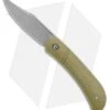 CIVIVI Appalachian Drifter Slip Joint Knife Olive Micarta (2.9"SW) C2015B