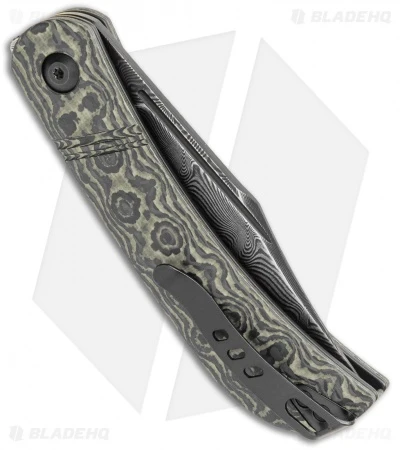 CIVIVI Appalachian Drifter Knife Yellow G-10 W/ Rose CF (2.9" Dam) C2015DS-3 3 CIVIVI Appalachian Drifter Knife Yellow G-10 W/ Rose CF (2.9" Dam) C2015DS-3 - Image 3