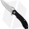 CIVIVI Aquila Flipper Liner Lock Knife Black G-10 (3.4" Satin) C805F