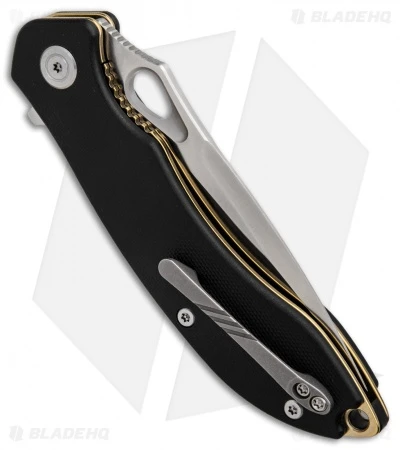 CIVIVI Aquila Flipper Liner Lock Knife Black G-10 (3.4" Satin) C805F 2 CIVIVI Aquila Flipper Liner Lock Knife Black G-10 (3.4" Satin) C805F - Image 2