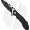 CIVIVI Aquila Flipper Liner Lock Knife Black G-10 (3.4" Black) C805E