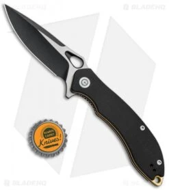 CIVIVI Aquila Flipper Liner Lock Knife Black G-10 (3.4" Black) C805E 7 CIVIVI Aquila Flipper Liner Lock Knife Black G-10 (3.4" Black) C805E -Civivi Knives Shop CIVIVI Aquila Flipper LL Black G 10 Black BHQ 89932 jr bottlecap