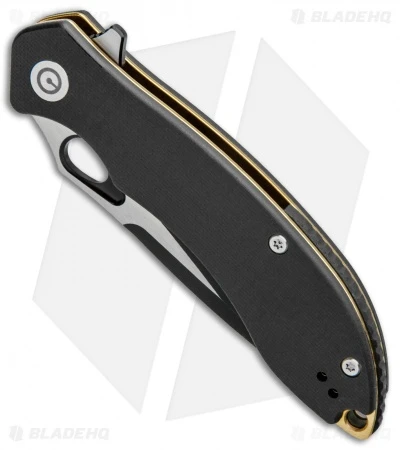 CIVIVI Aquila Flipper Liner Lock Knife Black G-10 (3.4" Black) C805E 2 CIVIVI Aquila Flipper Liner Lock Knife Black G-10 (3.4" Black) C805E - Image 2