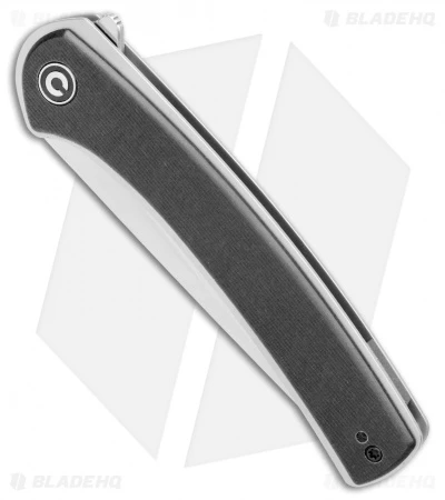 CIVIVI Asticus Liner Lock Knife Black G-10 (3.8" Satin) C2002D 2 CIVIVI Asticus Liner Lock Knife Black G-10 (3.8" Satin) C2002D - Image 2