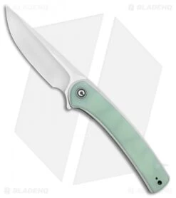 CIVIVI Asticus Liner Lock Knife Natural G-10 (3.8" Satin) C2002B