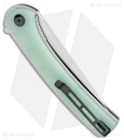 CIVIVI Asticus Liner Lock Knife Natural G-10 (3.8" Satin) C2002B -Civivi Knives Shop CIVIVI Asticus LL Natural G 10 Satin C2002B BHQ 109009 jr side