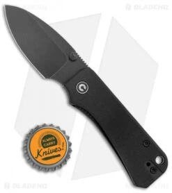 CIVIVI Baby Banter Liner Lock Knife Black G-10 (2.34" Black SW) C19068S-2 -Civivi Knives Shop CIVIVI Baby Banter LL Black G 10 Black SW C19068S 2 BHQ 134286 jr bottlecap