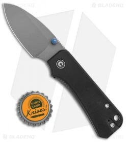 CIVIVI Baby Banter Liner Lock Knife Black G-10 (2.3" SW Nitro-V) C19068S-1 7 CIVIVI Baby Banter Liner Lock Knife Black G-10 (2.3" SW Nitro-V) C19068S-1 -Civivi Knives Shop CIVIVI Baby Banter LL Black G 10 SW C19068S 1 BHQ 134285 jr bottlecap