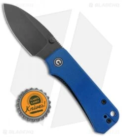 CIVIVI Baby Banter Liner Lock Knife Blue G-10 (2.34" Black SW) C19068S-3 -Civivi Knives Shop CIVIVI Baby Banter LL Blue G 10 Black SW C19068S 3 BHQ 134287 jr bottlecap
