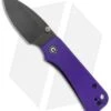 CIVIVI Baby Banter Liner Lock Knife Purple G-10 (2.34" Black SW) C19068S-4