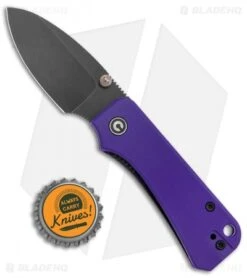 CIVIVI Baby Banter Liner Lock Knife Purple G-10 (2.34" Black SW) C19068S-4 7 CIVIVI Baby Banter Liner Lock Knife Purple G-10 (2.34" Black SW) C19068S-4 -Civivi Knives Shop CIVIVI Baby Banter LL Purple G 10 Black SW C19068S 4 BHQ 134288 jr bottlecap