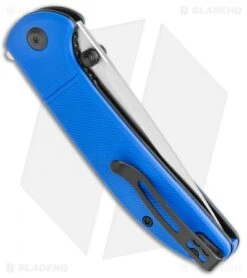 CIVIVI Badlands Vagabond Folding Knife Blue FRN (3.3" Satin) C2019C 6 CIVIVI Badlands Vagabond Folding Knife Blue FRN (3.3" Satin) C2019C -Civivi Knives Shop CIVIVI Badlands Vagabond Blue FRN Satin C2019C BHQ 120373 jr side