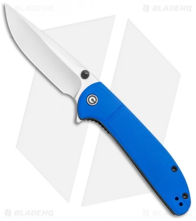 CIVIVI Badlands Vagabond Folding Knife Blue FRN (3.3" Satin) C2019C 1 CIVIVI Badlands Vagabond Folding Knife Blue FRN (3.3" Satin) C2019C