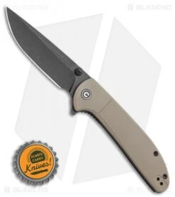 CIVIVI Badlands Vagabond Folding Knife Tan FRN (3.25" Black) C2019A 7 CIVIVI Badlands Vagabond Folding Knife Tan FRN (3.25" Black) C2019A -Civivi Knives Shop CIVIVI Badlands Vagabond Folding Knife Tan FRN 3.25 Black C2019A BHQ 117966 LS Bottlecap