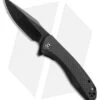 CIVIVI Baklash Flipper Liner Lock Knife G-10/CF (3.5" Black Stonewash) C801I