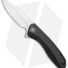 CIVIVI Baklash Flipper Liner Lock Knife G-10/Carbon Fiber (3.5" Satin) C801D