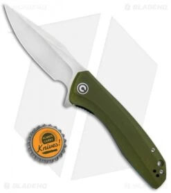 CIVIVI Baklash Flipper Liner Lock Knife OD Green G-10 (3.5" Satin) C801A 7 CIVIVI Baklash Flipper Liner Lock Knife OD Green G-10 (3.5" Satin) C801A -Civivi Knives Shop CIVIVI Baklash Flipper LL OD Green G 10 Satin C801A BHQ 87964 jr bottlecap 1