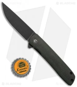 CIVIVI Brad Zinker Bo Liner Lock Knife Dark Green Micarta (2.9" Black SW) 7 CIVIVI Brad Zinker Bo Liner Lock Knife Dark Green Micarta (2.9" Black SW) -Civivi Knives Shop CIVIVI Brad Zinker Bo LL Dark Green Micarta Black SW BHQ 136917 td size