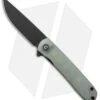 CIVIVI Brad Zinker Bo Liner Lock Knife Natural G-10 (2.9" Black SW)