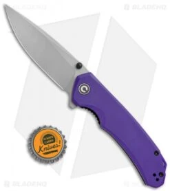 CIVIVI Brazen Drop Point Liner Lock Knife Purple G-10 (3.5" Stonewash) C2102A 7 CIVIVI Brazen Drop Point Liner Lock Knife Purple G-10 (3.5" Stonewash) C2102A -Civivi Knives Shop CIVIVI Brazen DP LL Purple G 10 SW BHQ 121004 jr bottlecap