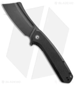 CIVIVI Bullmastiff Liner Lock Knife Black G-10 (3.8" Black SW) C2006D