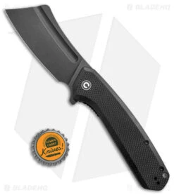 CIVIVI Bullmastiff Liner Lock Knife Black G-10 (3.8" Black SW) C2006D 7 CIVIVI Bullmastiff Liner Lock Knife Black G-10 (3.8" Black SW) C2006D -Civivi Knives Shop CIVIVI Bullmastiff LL Black G 10 Black SW BHQ 141474 jr bottlecap