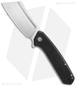 CIVIVI Bullmastiff Liner Lock Knife Black G-10 (3.8" Stonewash) C2006C
