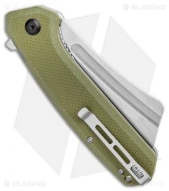 CIVIVI Bullmastiff Liner Lock Knife OD Green G-10 (3.8" Stonewash) C2006A 6 CIVIVI Bullmastiff Liner Lock Knife OD Green G-10 (3.8" Stonewash) C2006A -Civivi Knives Shop CIVIVI Bullmastiff Liner Lock Knife OD Green G 10 3.8in Stonewash C2006A BHQ 113195 LS Side