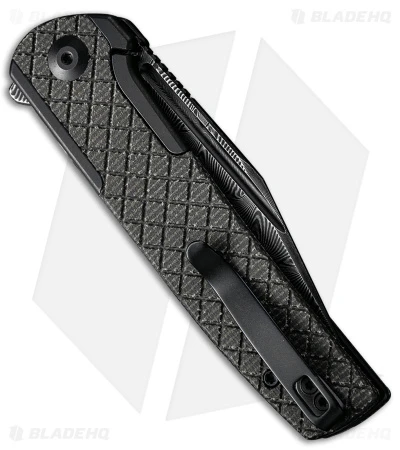 CIVIVI Cachet Frame Lock Knife Green Canvas Micarta (2.34" Damascus) C20041B-DS1 2 CIVIVI Cachet Frame Lock Knife Green Canvas Micarta (2.34" Damascus) C20041B-DS1 - Image 2