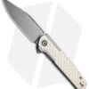 CIVIVI Cachet Frame Lock Knife Ivory G-10 Inlay (2.34" BB 14C28N) C20041B-2