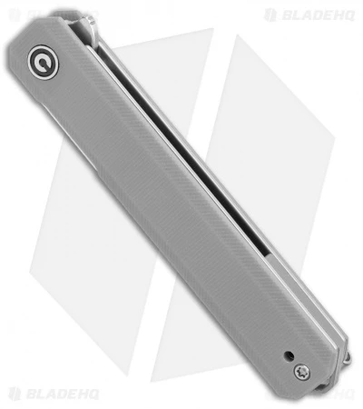 CIVIVI Chronic Liner Lock Knife Gray G-10 (3.22" Satin) 2 CIVIVI Chronic Liner Lock Knife Gray G-10 (3.22" Satin) - Image 2