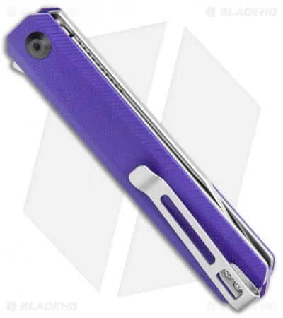 CIVIVI Chronic Liner Lock Knife Purple G-10 (3.22" Satin) C917D 3 CIVIVI Chronic Liner Lock Knife Purple G-10 (3.22" Satin) C917D - Image 3