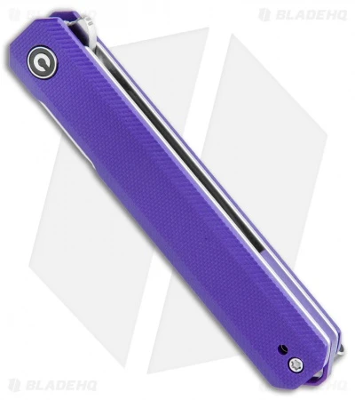 CIVIVI Chronic Liner Lock Knife Purple G-10 (3.22" Satin) C917D 2 CIVIVI Chronic Liner Lock Knife Purple G-10 (3.22" Satin) C917D - Image 2