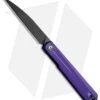 CIVIVI Clavi Liner Lock Knife Purple G-10 (2.34" BW Nitro-V)