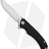 CIVIVI Courser Flipper Liner Lock Knife Black G-10 (3.4" Satin) C804C