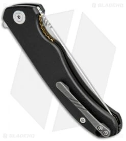 CIVIVI Courser Flipper Liner Lock Knife Black G-10 (3.4" Satin) C804C 8 CIVIVI Courser Flipper Liner Lock Knife Black G-10 (3.4" Satin) C804C -Civivi Knives Shop CIVIVI Courser Flipper LL Black G 10 Satin BHQ 89927 jr side