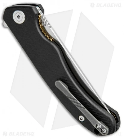 CIVIVI Courser Flipper Liner Lock Knife Black G-10 (3.4" Satin) C804C 3 CIVIVI Courser Flipper Liner Lock Knife Black G-10 (3.4" Satin) C804C - Image 3