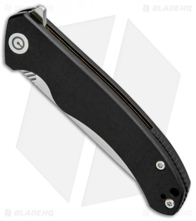 CIVIVI Courser Flipper Liner Lock Knife Black G-10 (3.4" Satin) C804C 2 CIVIVI Courser Flipper Liner Lock Knife Black G-10 (3.4" Satin) C804C - Image 2