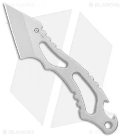 CIVIVI De Santis Kiri-EDC Fixed Blade Neck Knife (1.8" Stonewash) C2001A