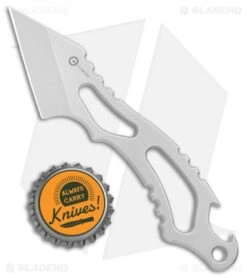 CIVIVI De Santis Kiri-EDC Fixed Blade Neck Knife (1.8" Stonewash) C2001A -Civivi Knives Shop CIVIVI De Santis Kiri EDC Neck Knife SW C2001A BHQ 109005 jr bottlecap