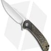 CIVIVI Dogma Liner Lock Knife Brass (3.5" Stonewash) C2014A