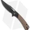 CIVIVI Dogma Liner Lock Knife Copper (3.5" Black Stonewash) C2005F
