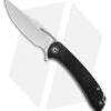 CIVIVI Dogma Liner Lock Knife Black G-10 (3.5" Satin)