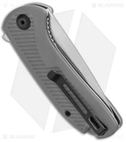 CIVIVI Durus Liner Lock Knife Gray G-10 (3" Satin) C906A 8 CIVIVI Durus Liner Lock Knife Gray G-10 (3" Satin) C906A -Civivi Knives Shop CIVIVI Durus LL Gray G 10 Satin C906A BHQ 98860 jr side