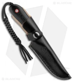 CIVIVI Elementum Fixed Blade Knife Contoured Black G-10 (4" Satin) 6 CIVIVI Elementum Fixed Blade Knife Contoured Black G-10 (4" Satin) -Civivi Knives Shop CIVIVI Elementum Fixed Blade Black G 10 Satin C2104A BHQ 120921 jr sheath