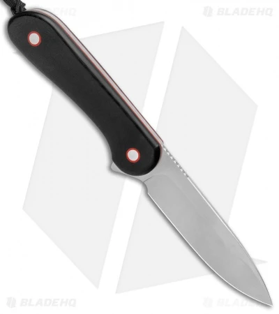 CIVIVI Elementum Fixed Blade Knife Contoured Black G-10 (4" Satin) 2 CIVIVI Elementum Fixed Blade Knife Contoured Black G-10 (4" Satin) - Image 2