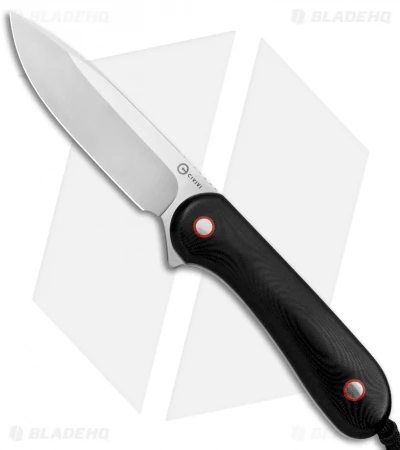 CIVIVI Elementum Fixed Blade Knife Contoured Black G-10 (4" Satin) 1 CIVIVI Elementum Fixed Blade Knife Contoured Black G-10 (4" Satin)