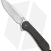 CIVIVI Elementum Fixed Blade Knife Dark Green Micarta (4" Satin) C2105B