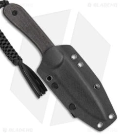 CIVIVI Elementum Fixed Blade Knife Dark Green Micarta (4" Satin) C2105B 6 CIVIVI Elementum Fixed Blade Knife Dark Green Micarta (4" Satin) C2105B -Civivi Knives Shop CIVIVI Elementum Fixed Blade Dark Green Micarta Satin BHQ 144187 jr sheath 2