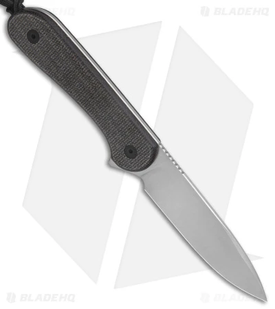 CIVIVI Elementum Fixed Blade Knife Dark Green Micarta (4" Satin) C2105B 2 CIVIVI Elementum Fixed Blade Knife Dark Green Micarta (4" Satin) C2105B - Image 2